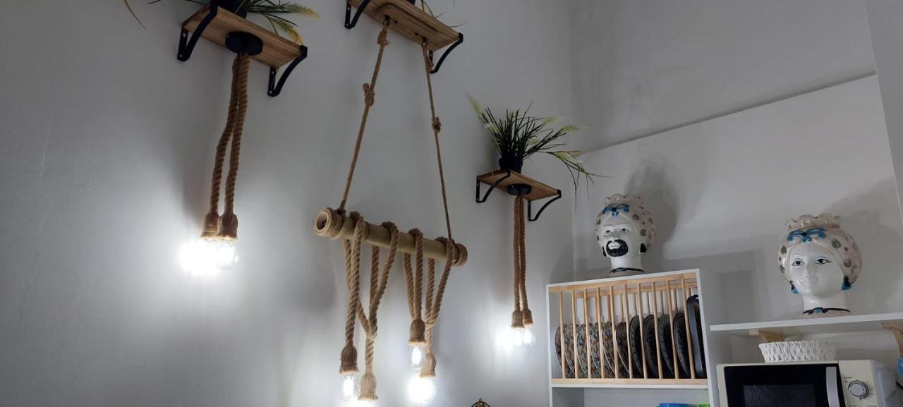 Il Quartetto Apartment Palermo Bagian luar foto