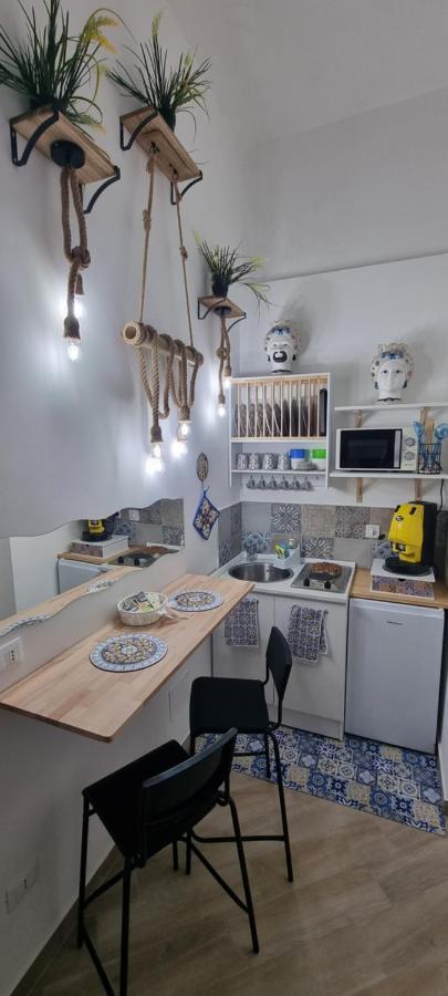 Il Quartetto Apartment Palermo Bagian luar foto