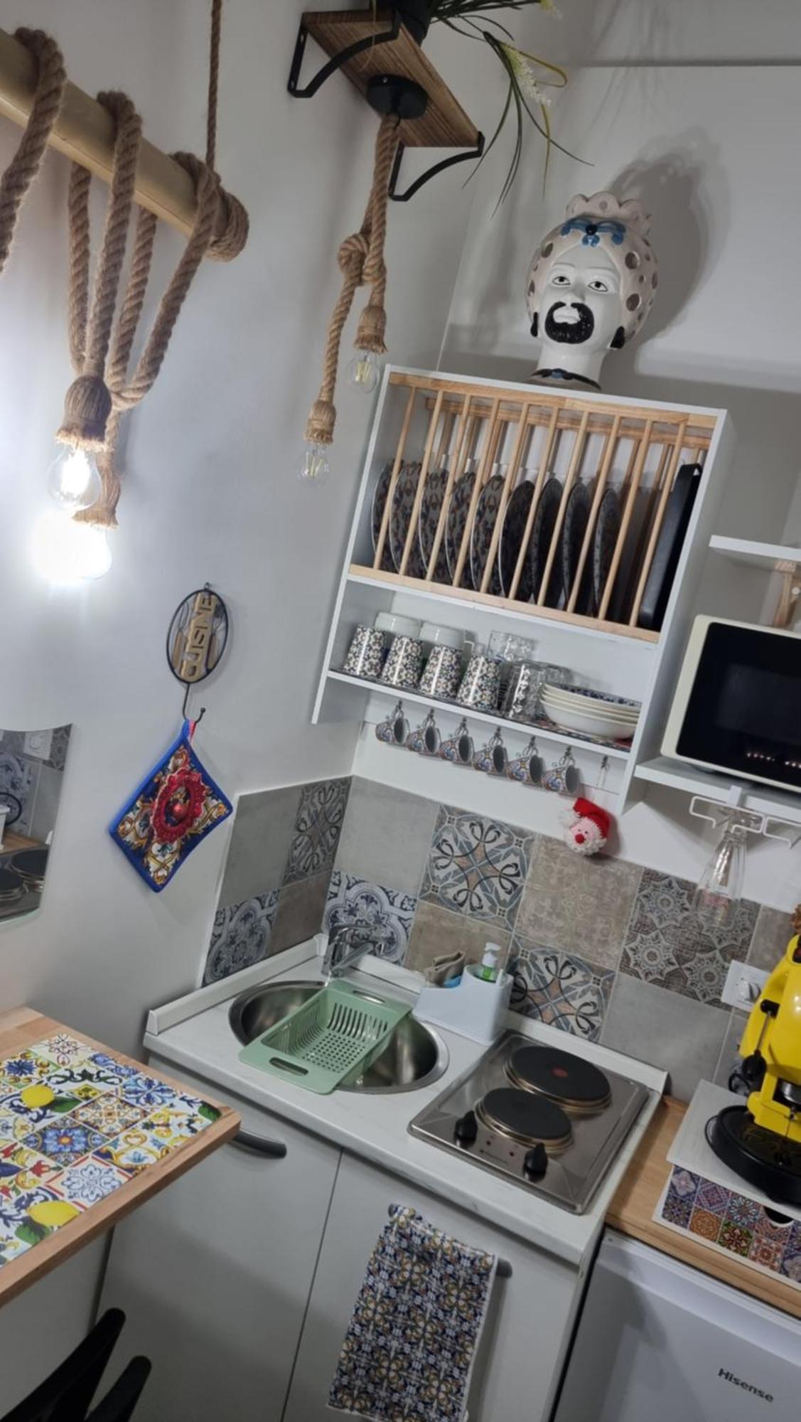Il Quartetto Apartment Palermo Bagian luar foto