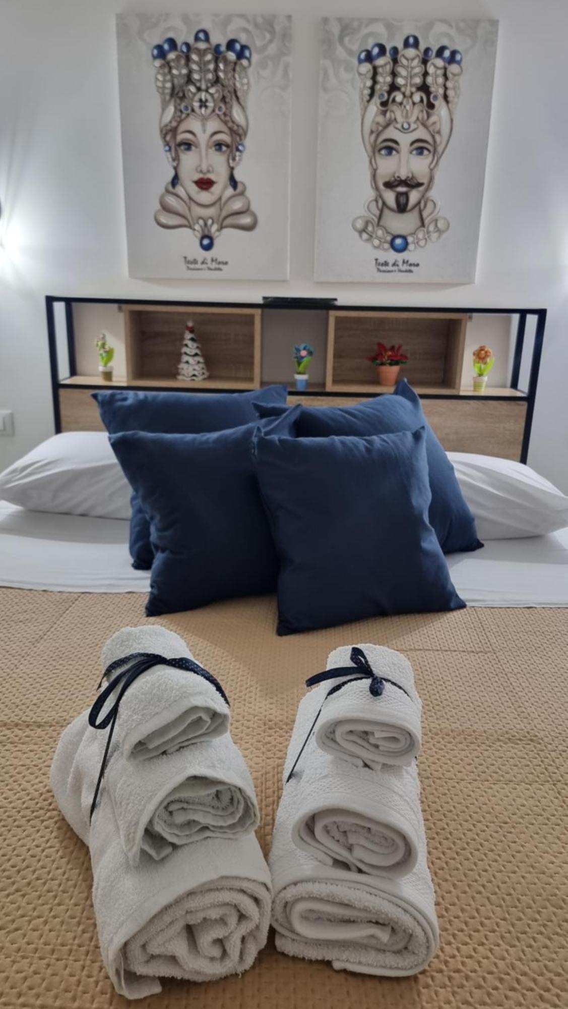 Il Quartetto Apartment Palermo Bagian luar foto