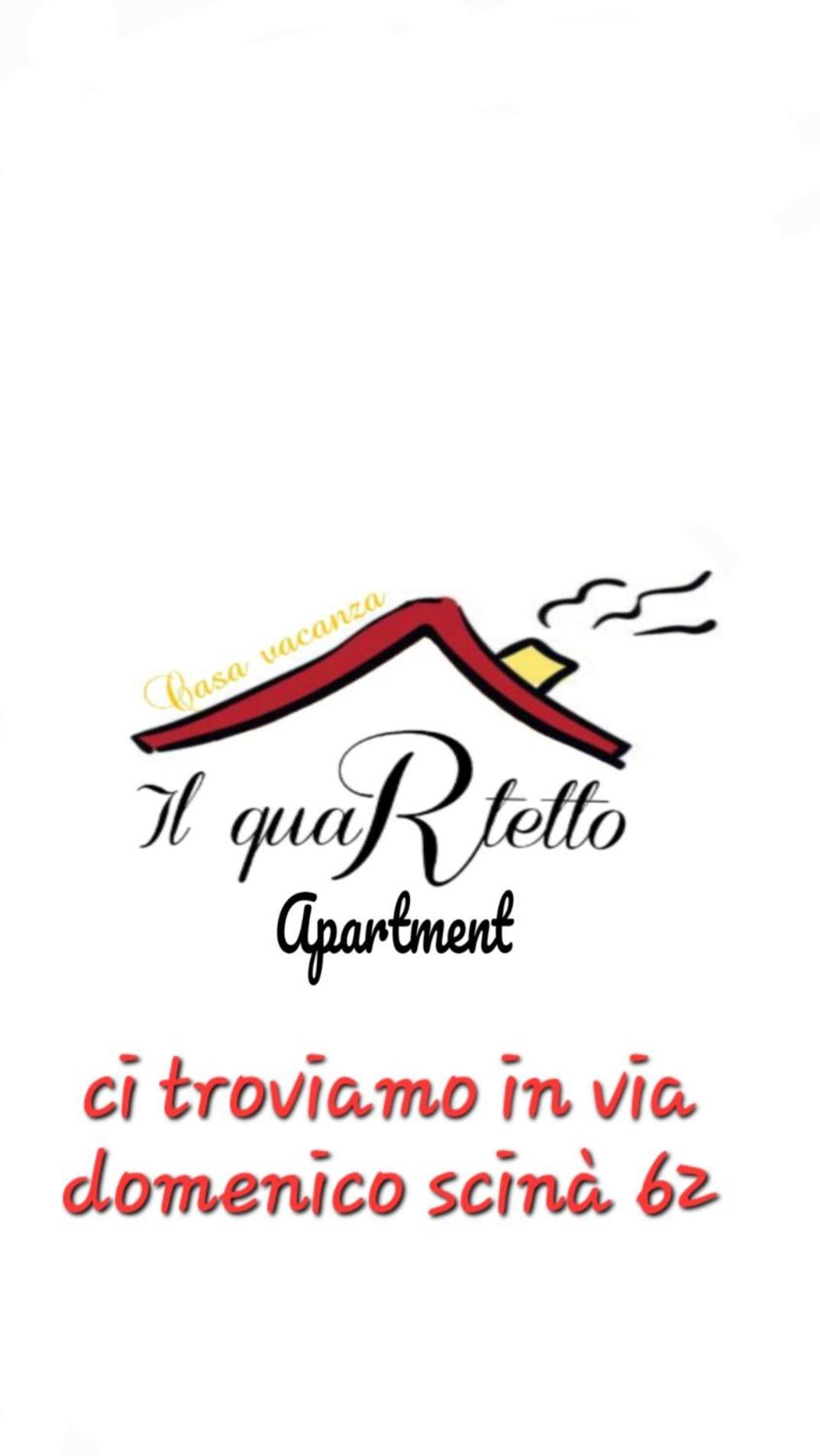 Il Quartetto Apartment Palermo Bagian luar foto