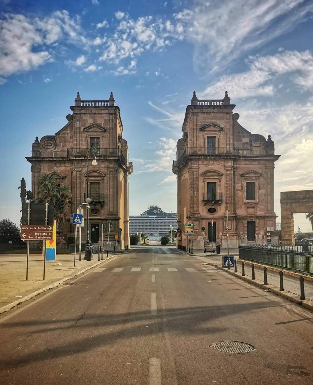 Il Quartetto Apartment Palermo Bagian luar foto