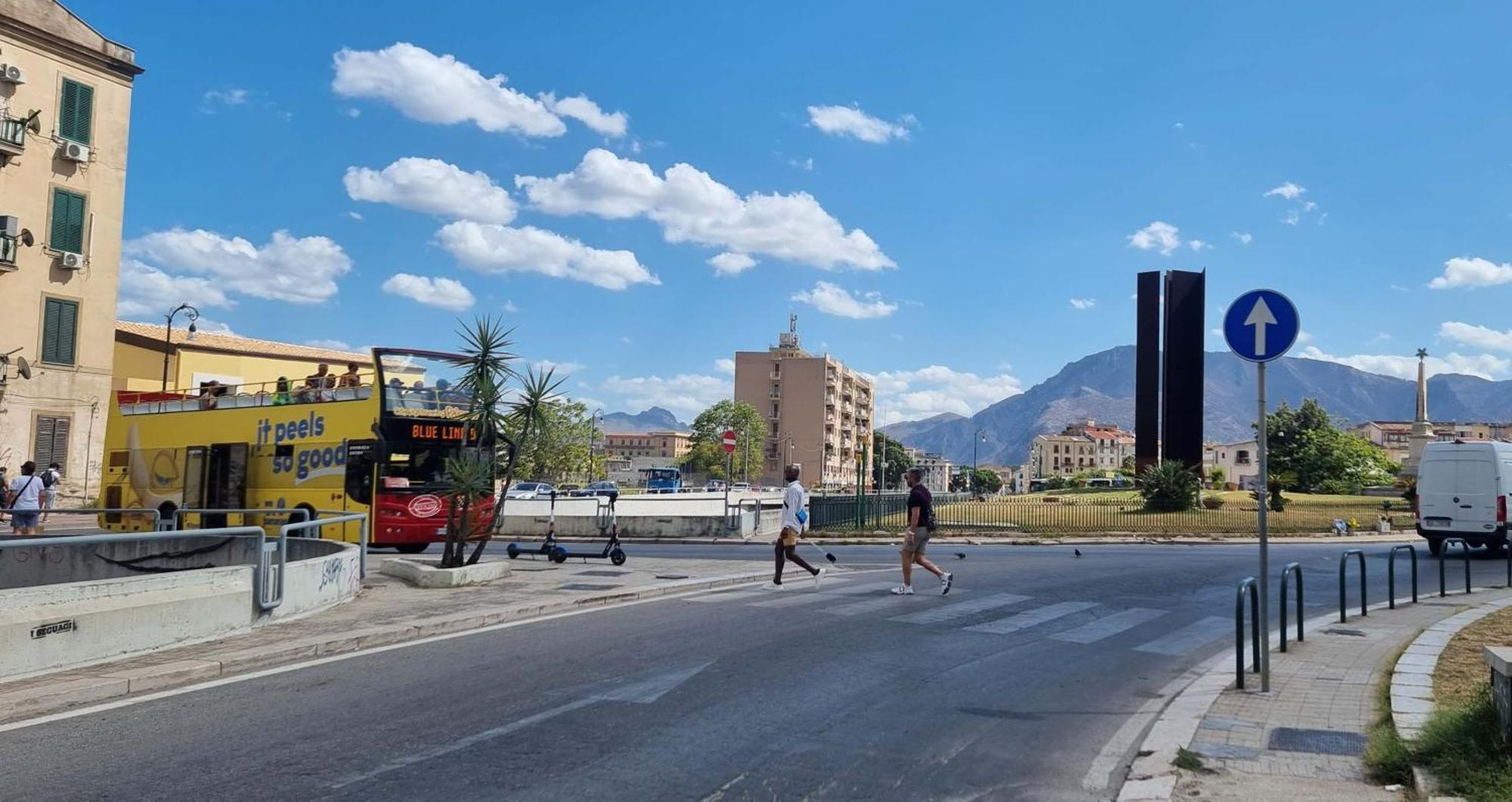 Il Quartetto Apartment Palermo Bagian luar foto