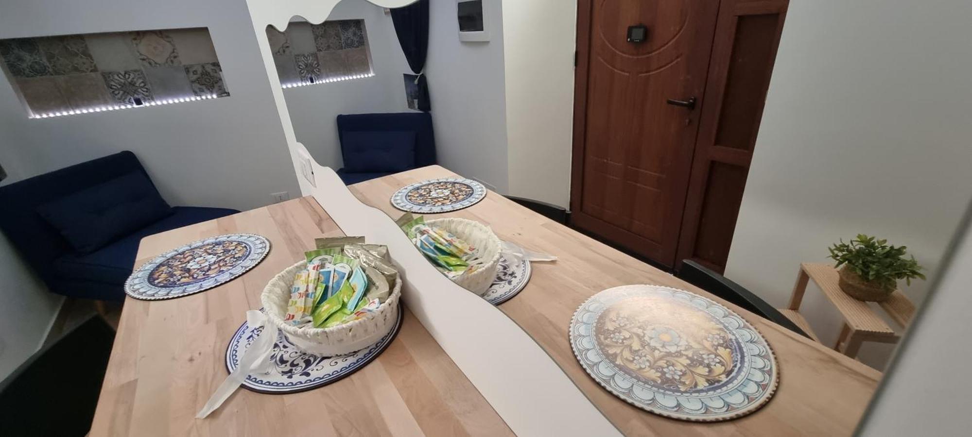 Il Quartetto Apartment Palermo Bagian luar foto