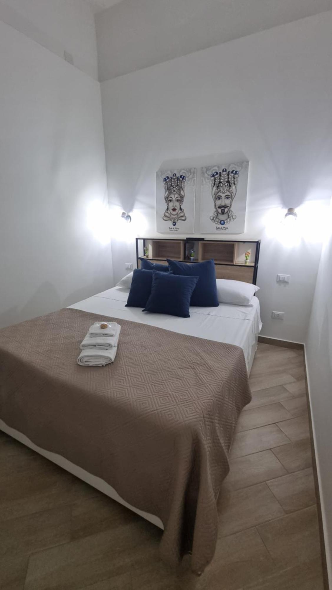 Il Quartetto Apartment Palermo Bagian luar foto