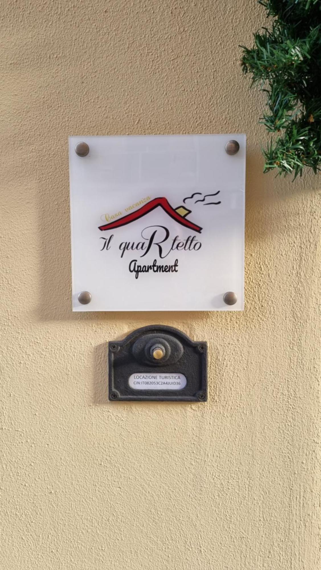 Il Quartetto Apartment Palermo Bagian luar foto
